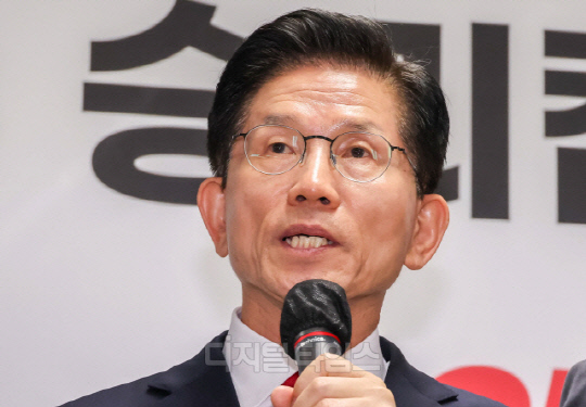 김문수 대통령선거 후보.